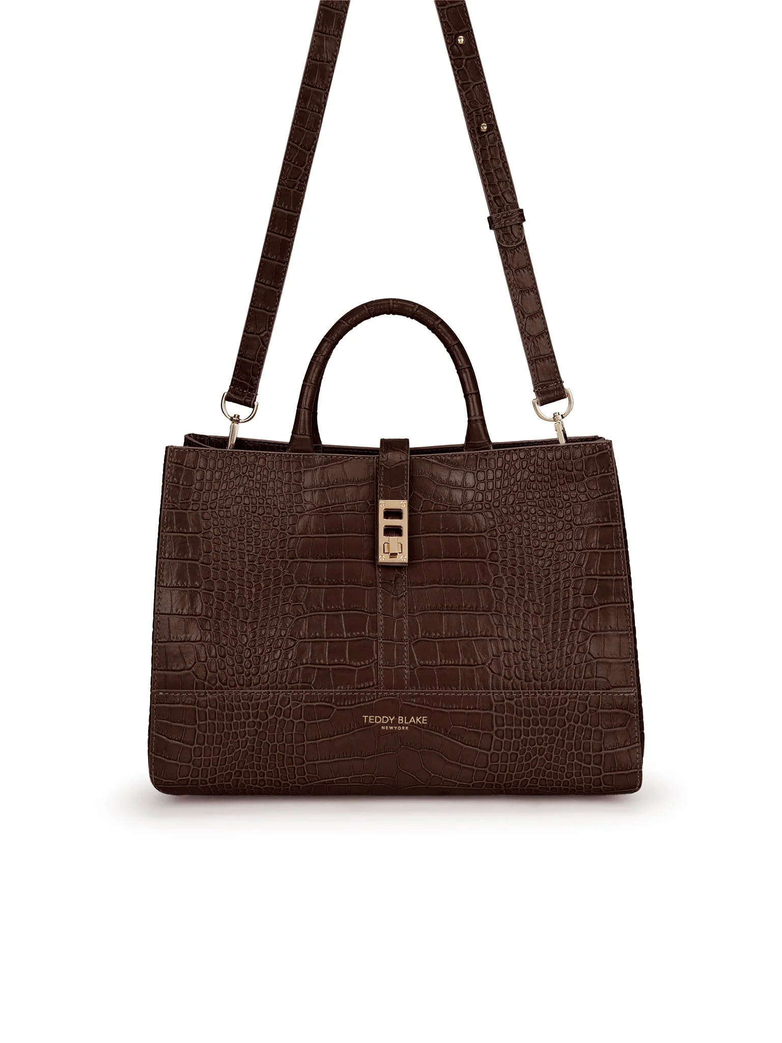 Lola Croco 12" - Brown - Image 5