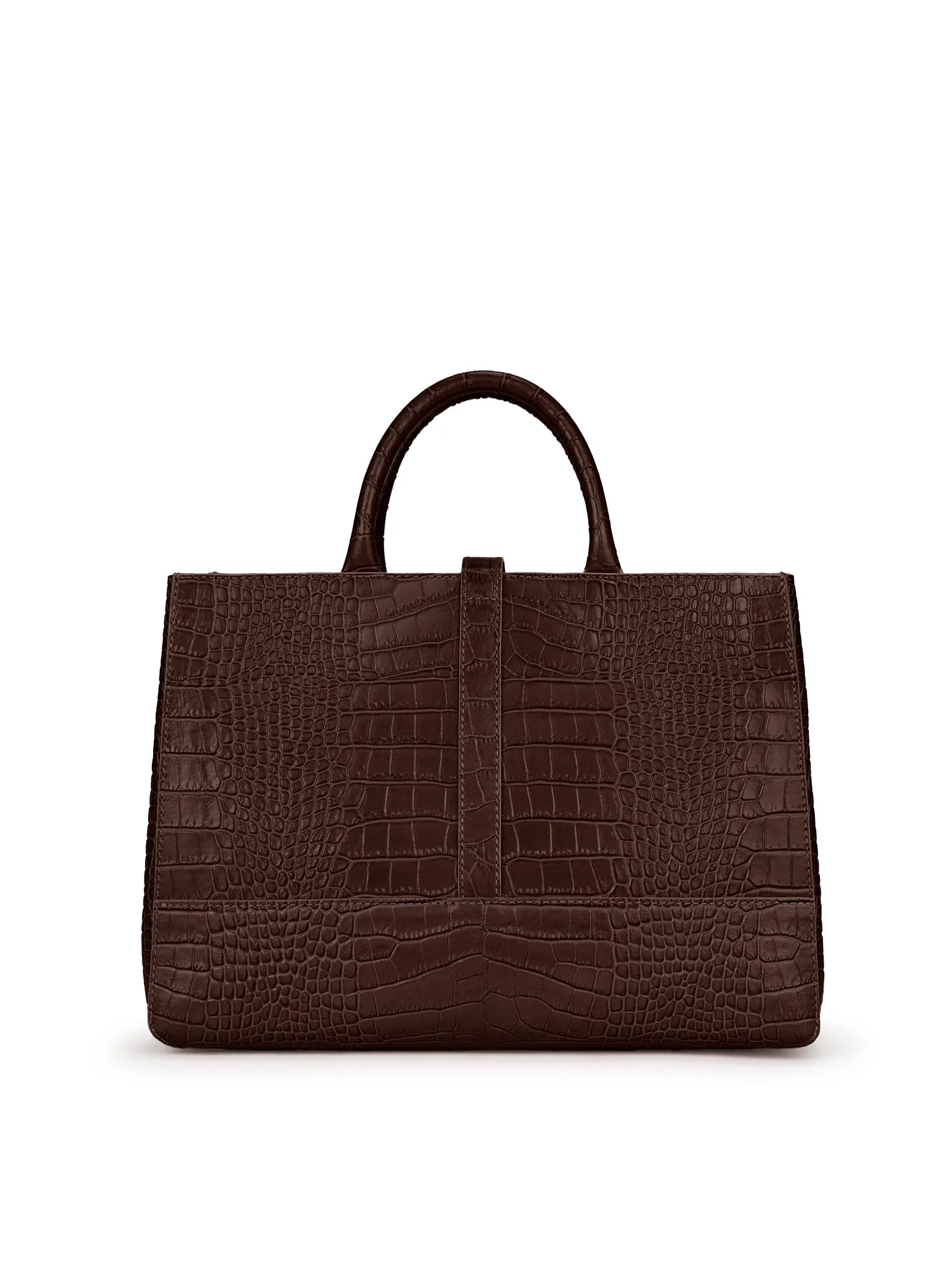 Lola Croco 12" - Brown - Image 6