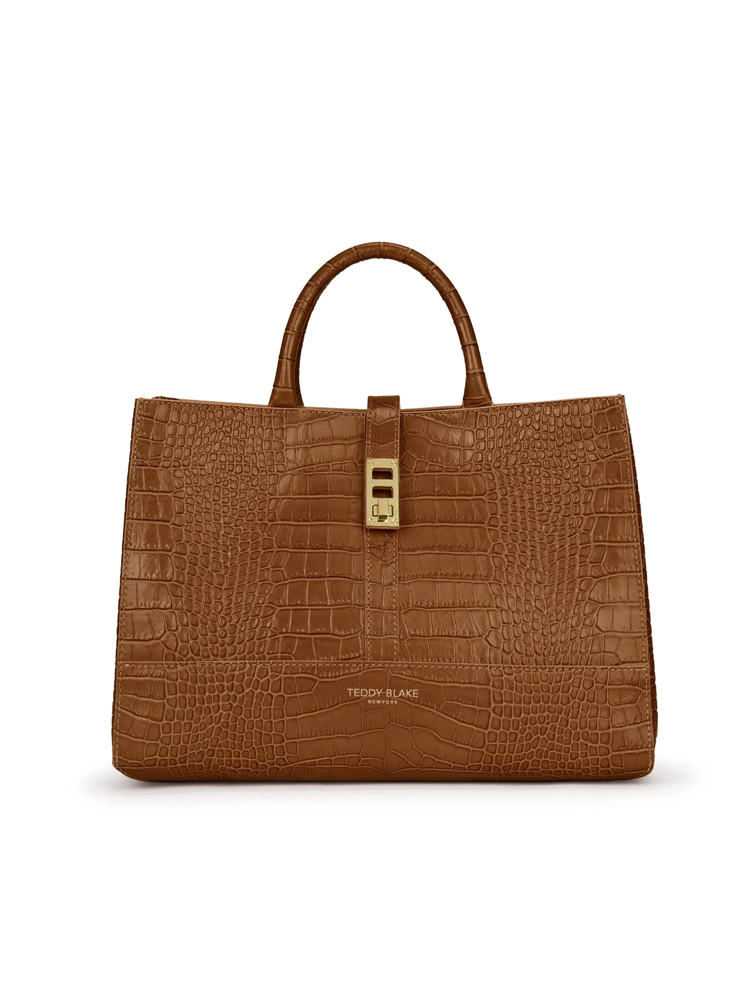 Lola Croco 12" - Camel Brown - Image 3