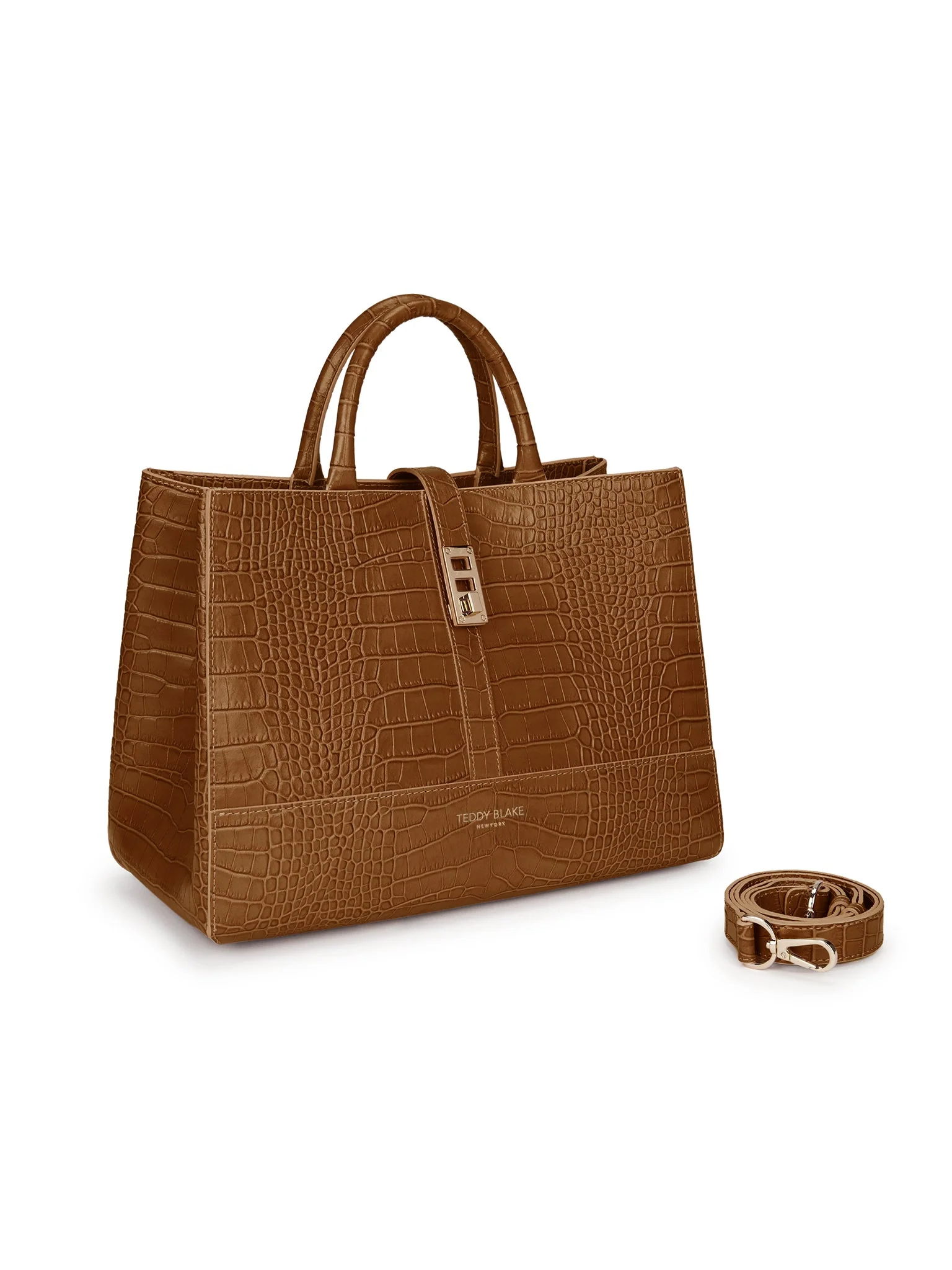 Lola Croco 12" - Camel Brown - Image 4