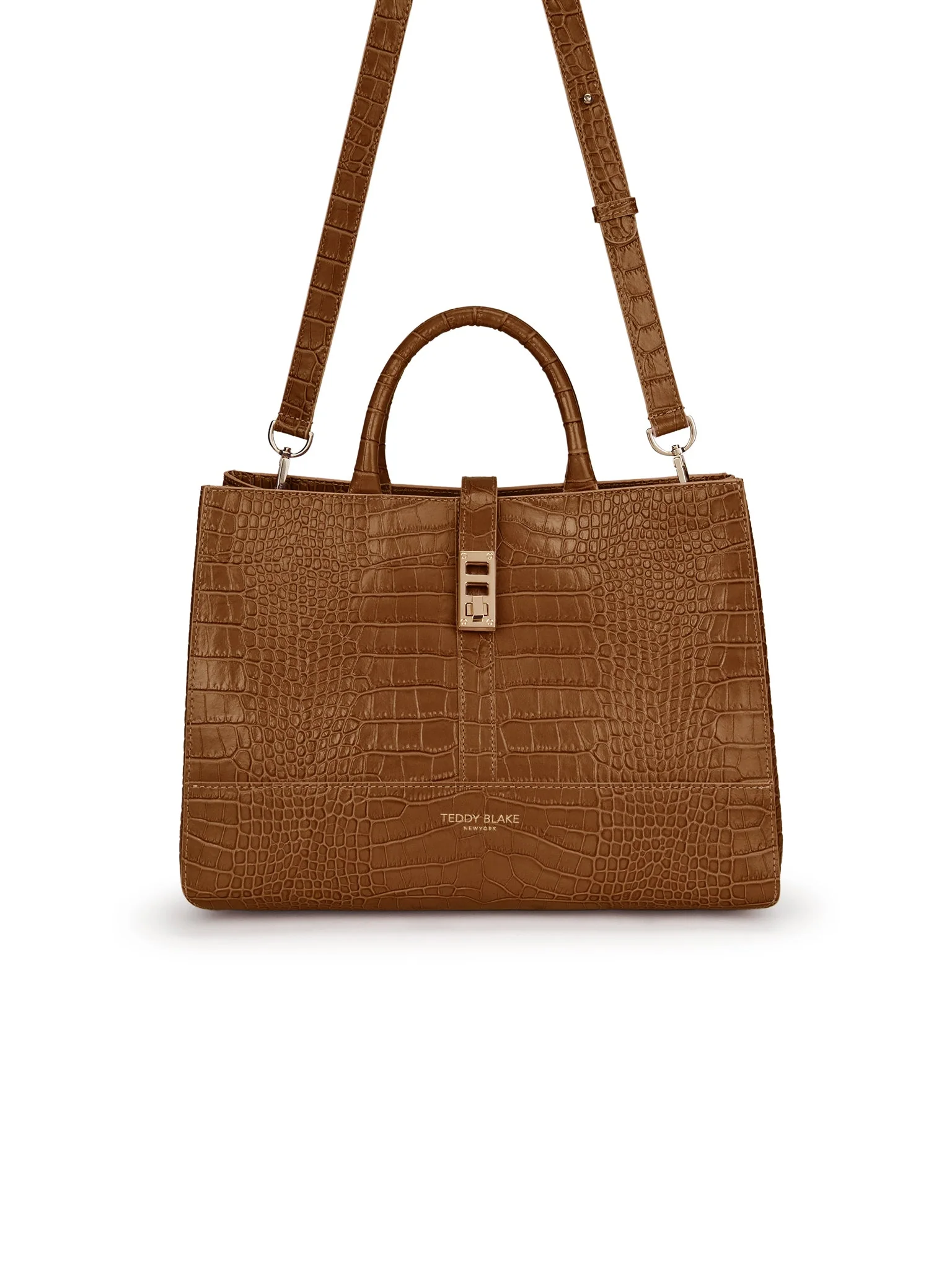 Lola Croco 12" - Camel Brown - Image 5