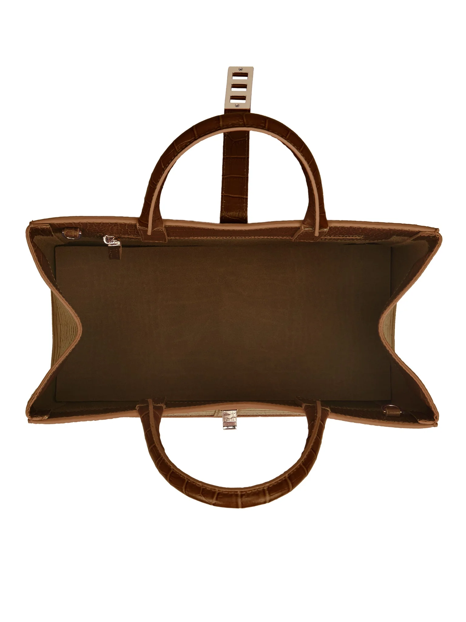 Lola Croco 12" - Camel Brown - Image 6