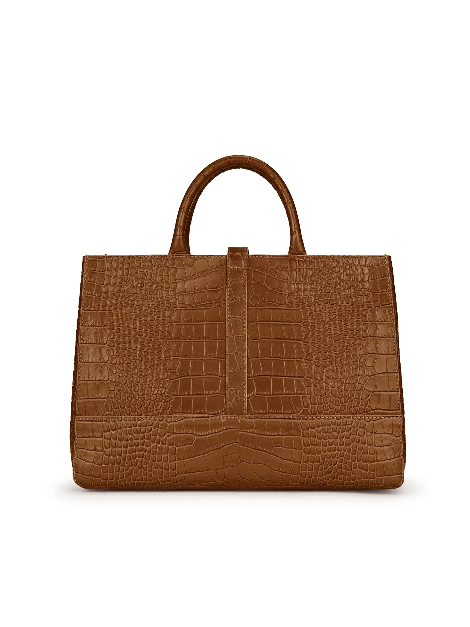 Lola Croco 12" - Camel Brown - Image 7