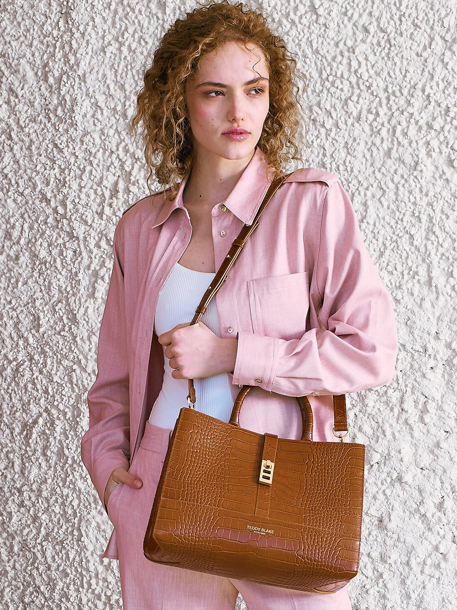 Lola Croco 12" - Camel Brown - Image 8