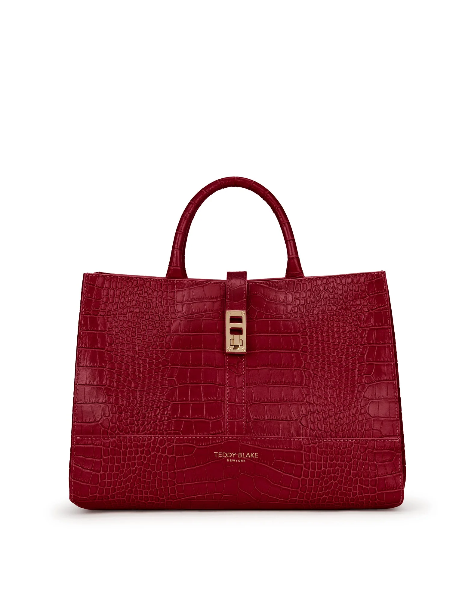 Lola Croco 12" - Dark Red - Image 3