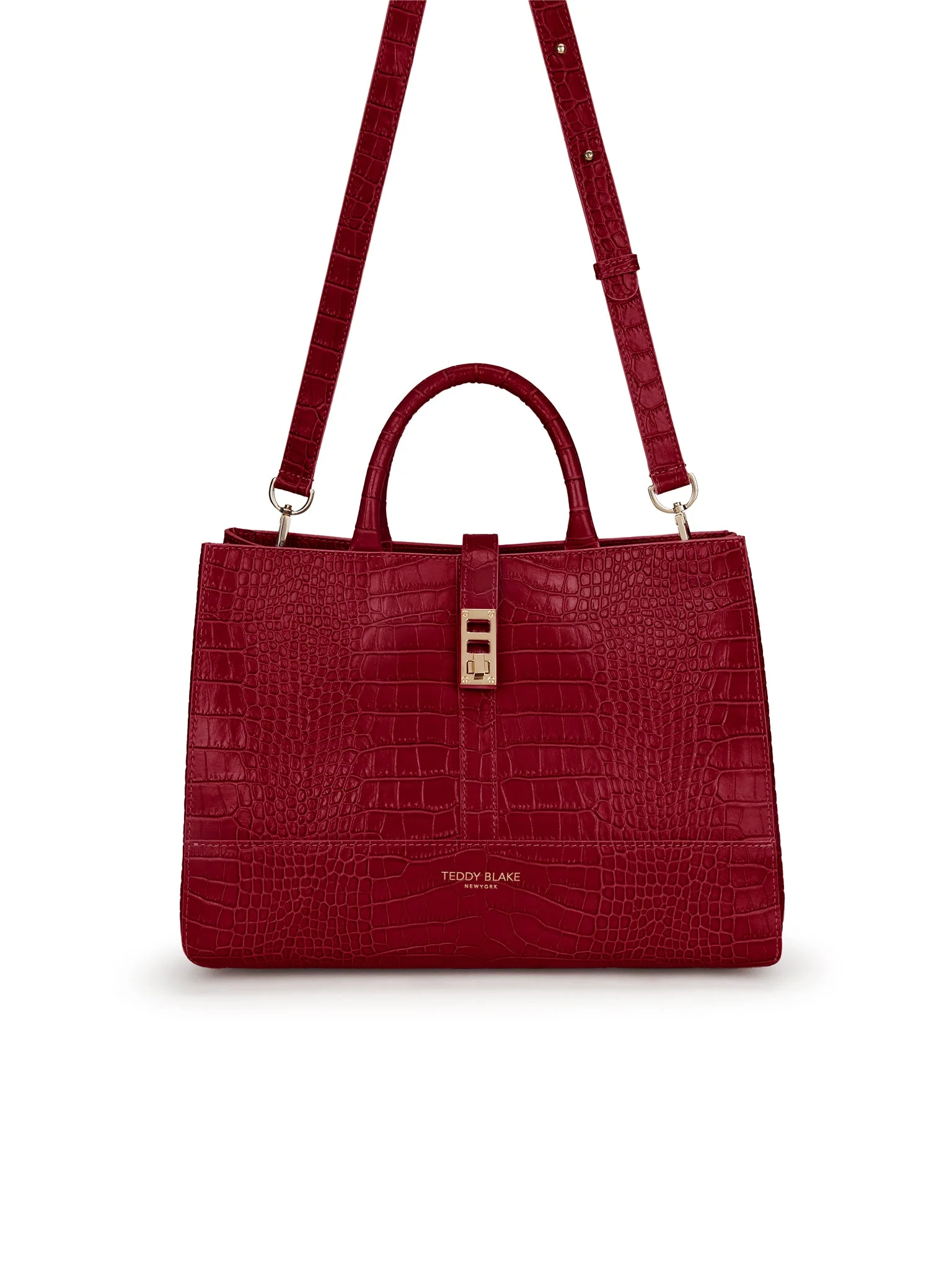 Lola Croco 12" - Dark Red - Image 5