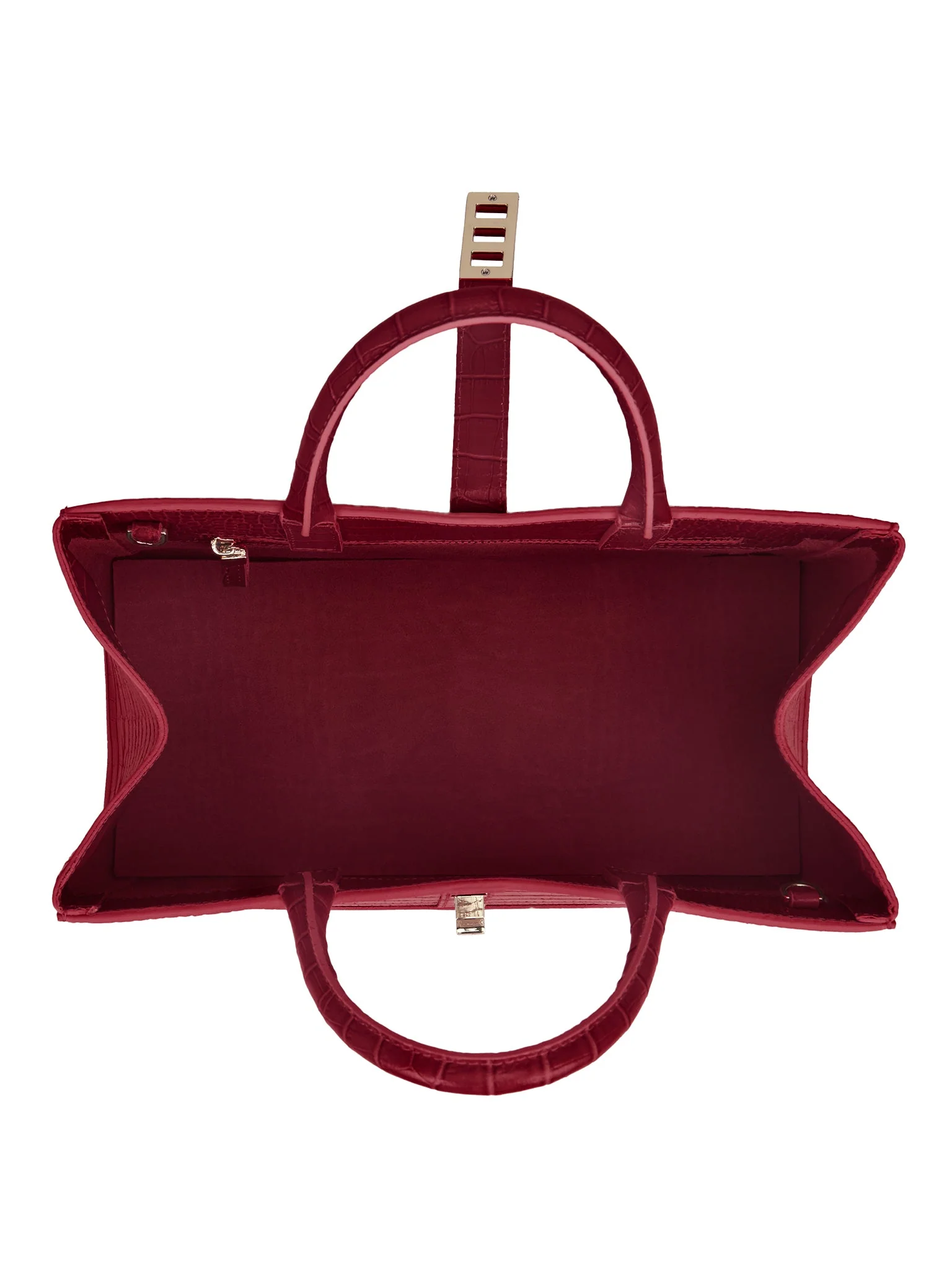 Lola Croco 12" - Dark Red - Image 6