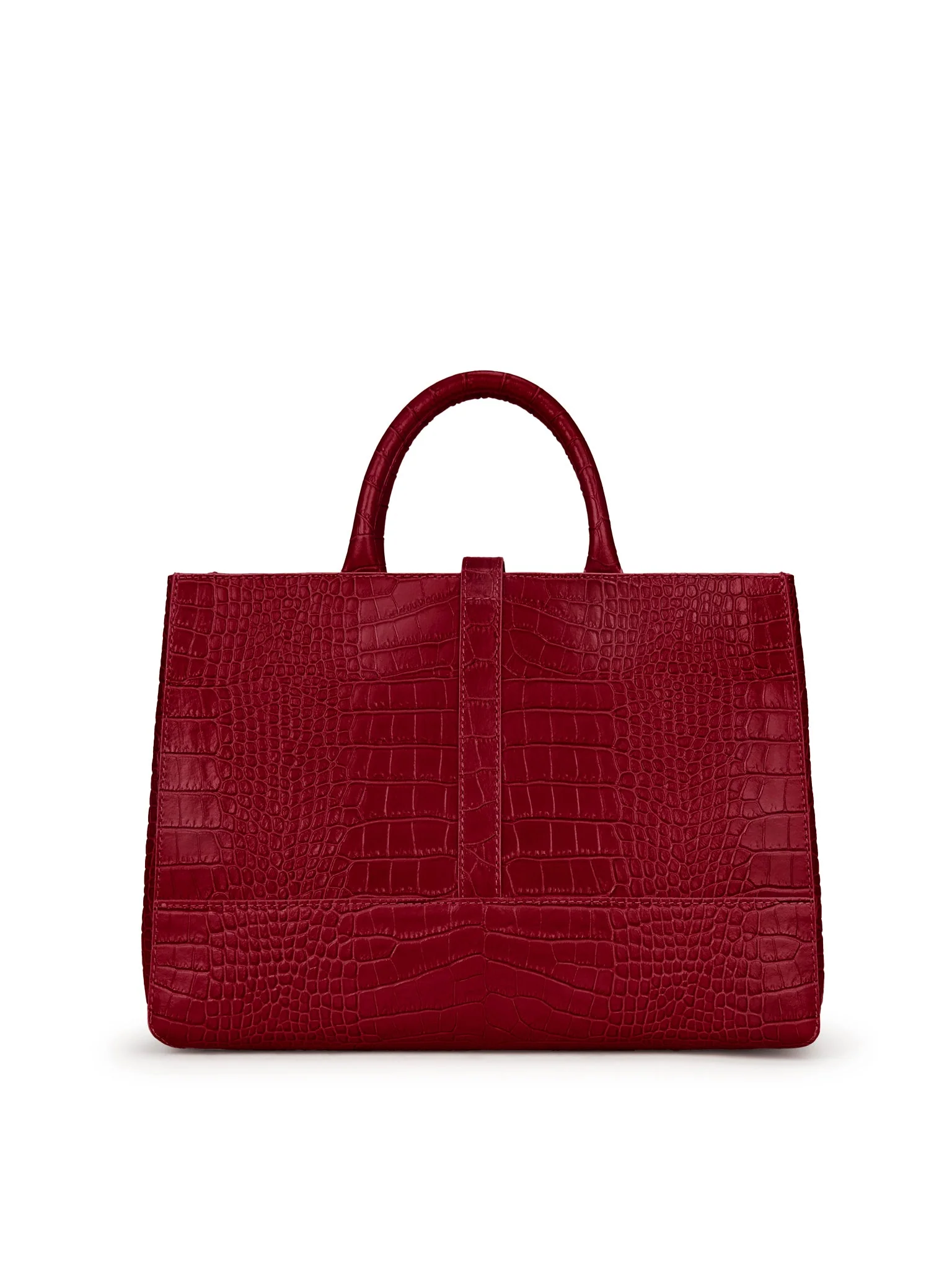 Lola Croco 12" - Dark Red - Image 7