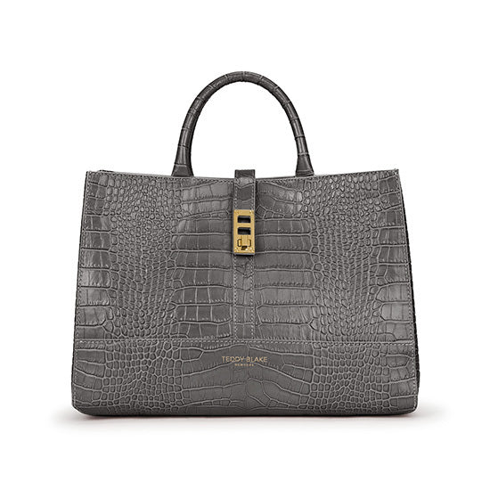 Lola Croco 12" - Dark Grey
