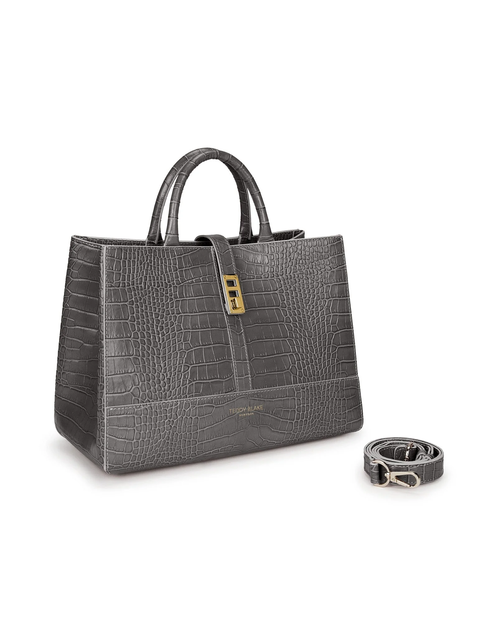 Lola Croco 12" - Dark Grey - Image 4