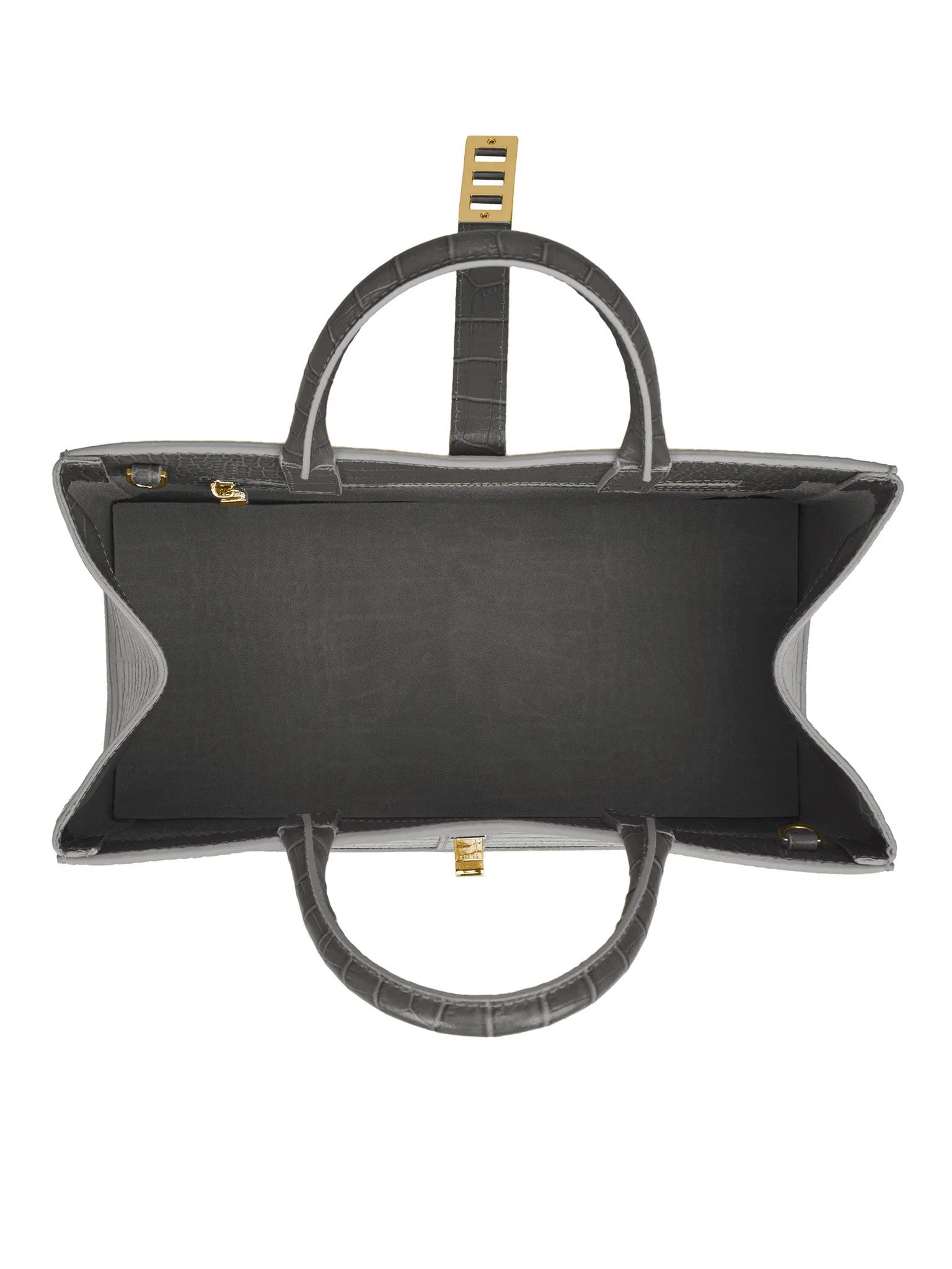 Lola Croco 12" - Dark Grey - Image 6