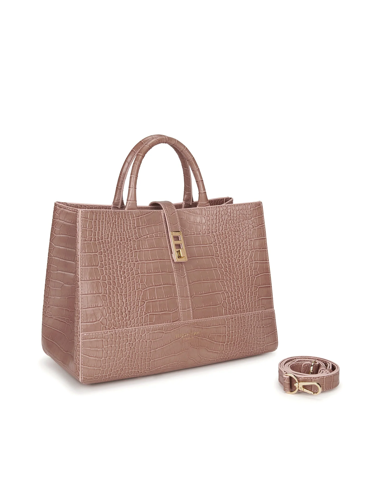 Lola Croco 12" - Nude - Image 4