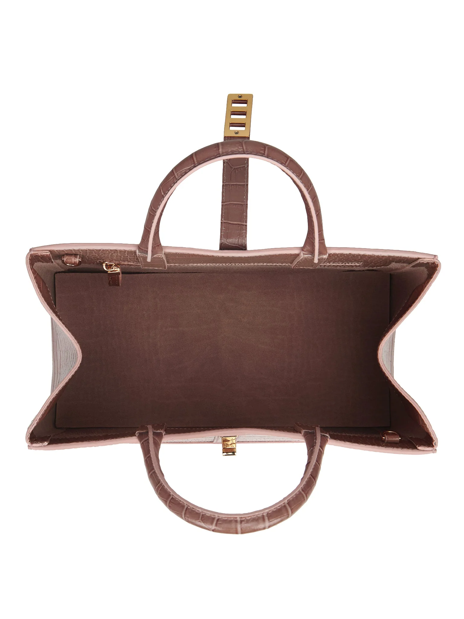 Lola Croco 12" - Nude - Image 6