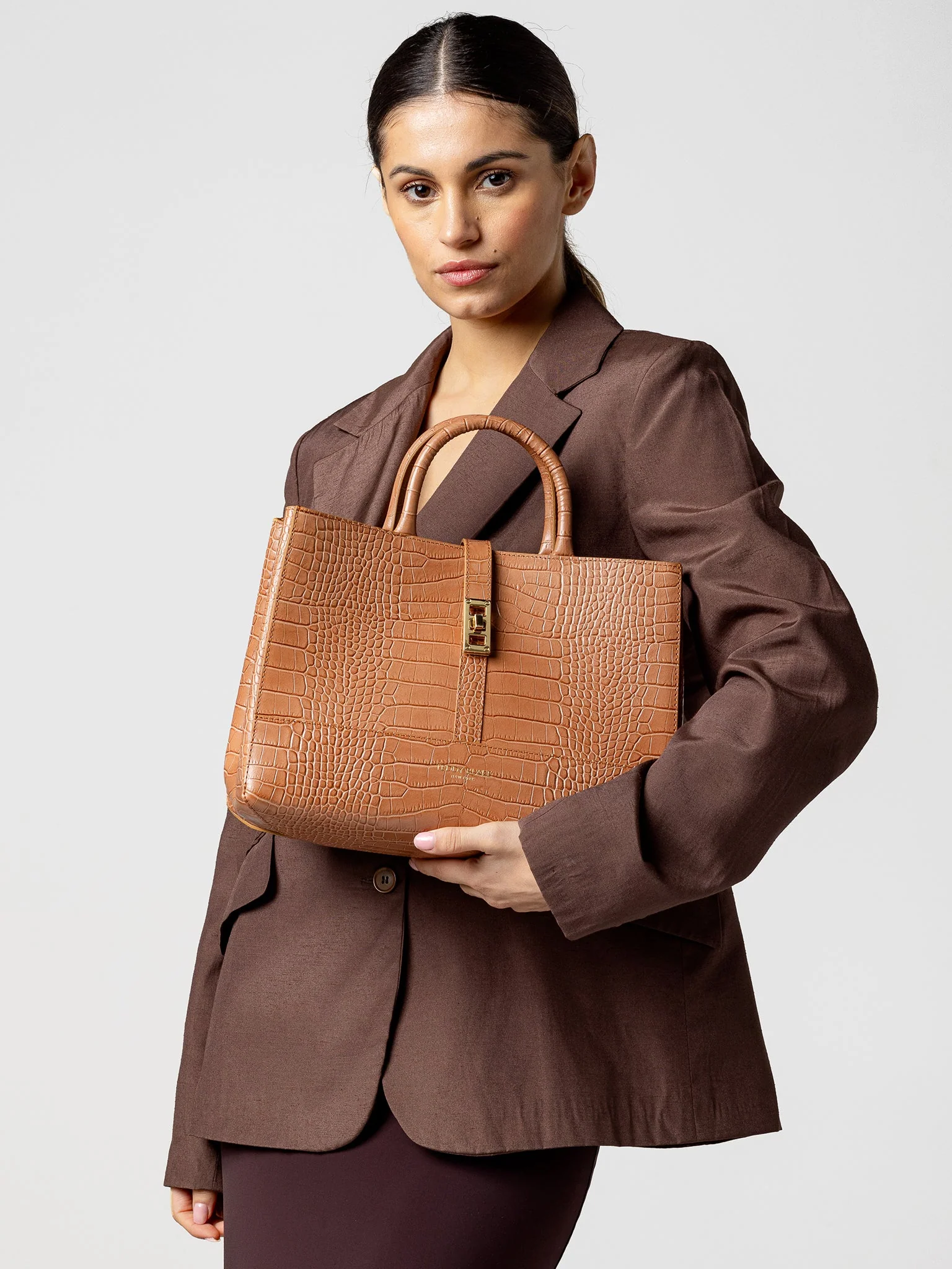 Lola Croco 12" - Nude - Image 9