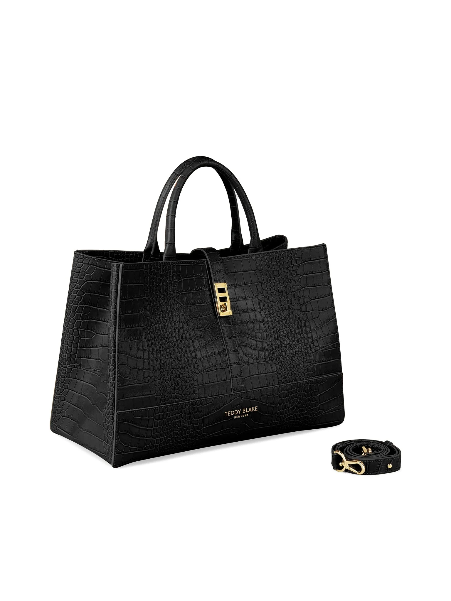 Lola Croco 15" - Black/Red - Image 4