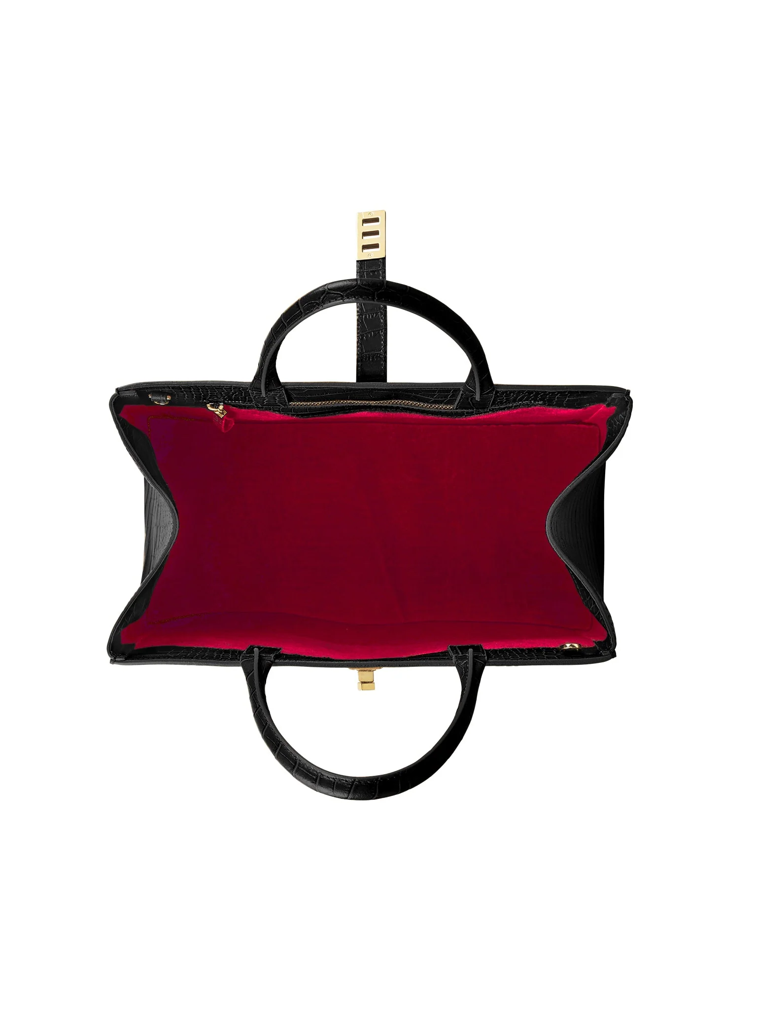 Lola Croco 15" - Black/Red - Image 6