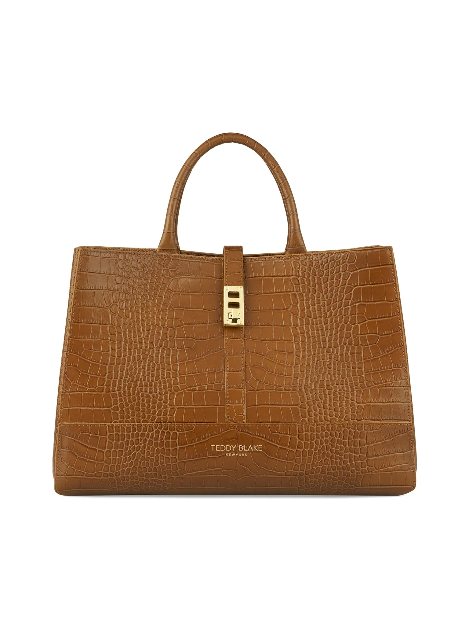 Lola Croco 15" - Camel Brown - Image 3