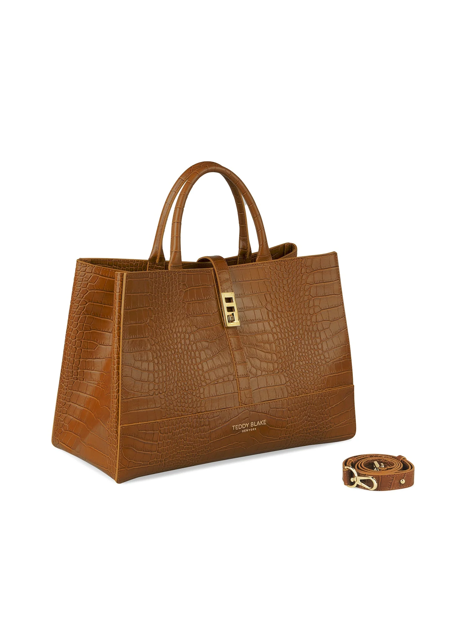 Lola Croco 15" - Camel Brown - Image 4