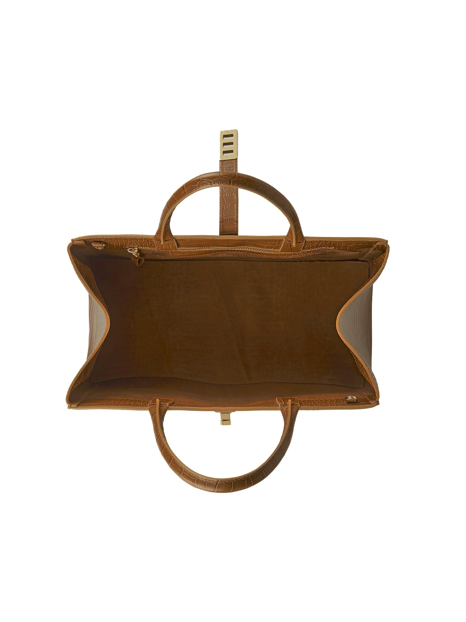 Lola Croco 15" - Camel Brown - Image 6
