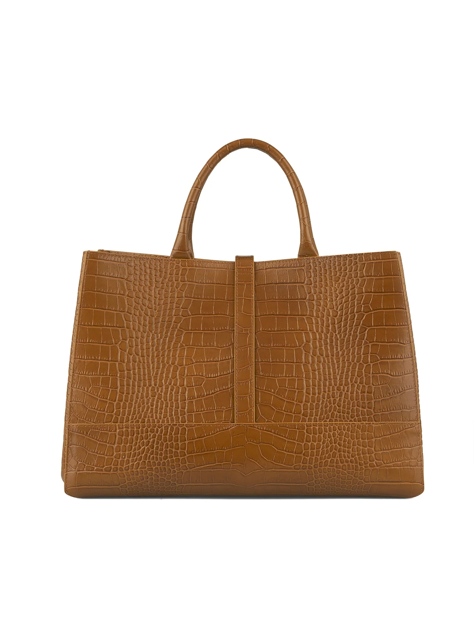 Lola Croco 15" - Camel Brown - Image 7