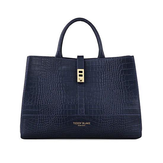 Lola Croco 15" - Dark Blue - Image 2