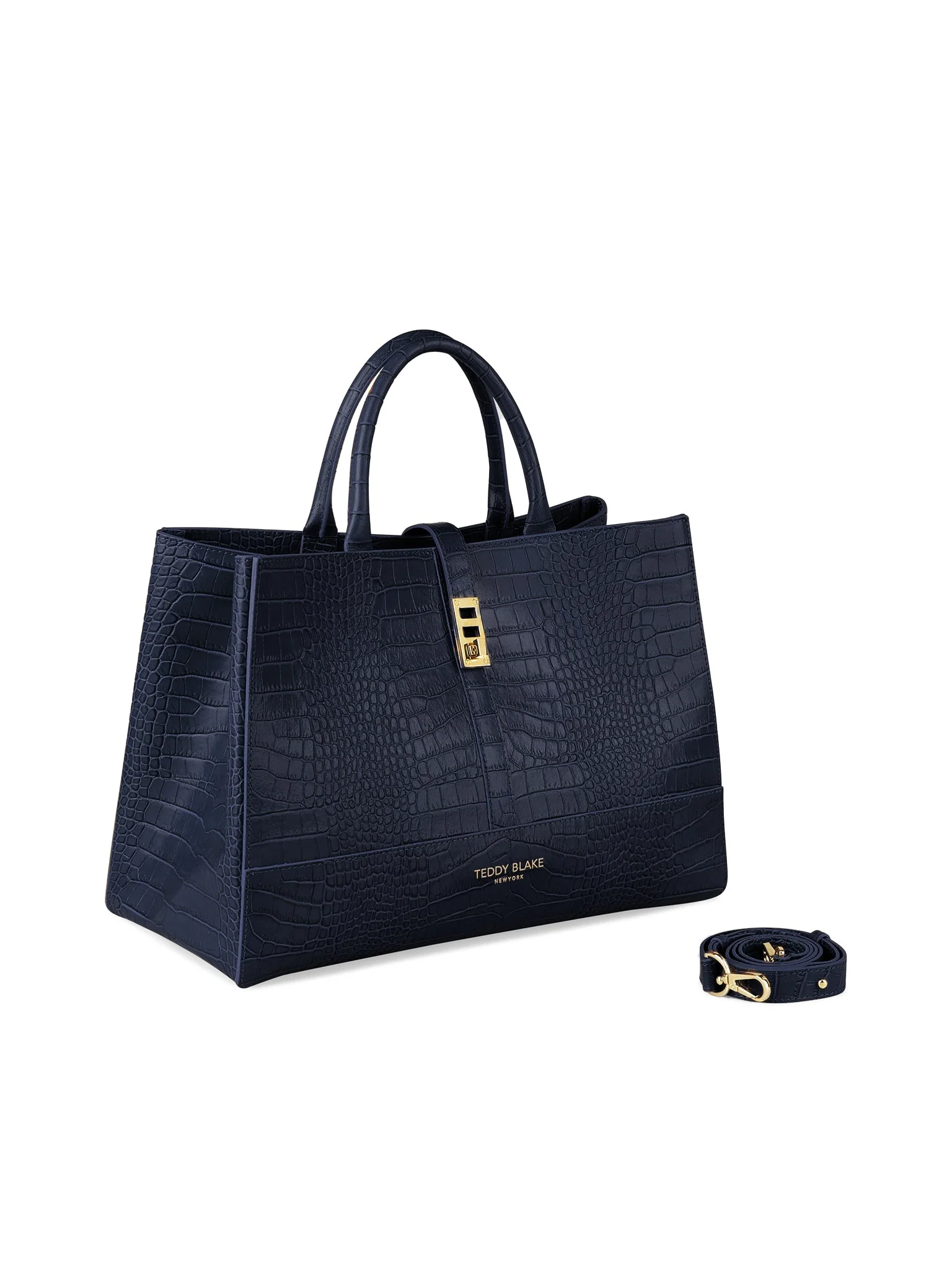 Lola Croco 15" - Dark Blue - Image 4