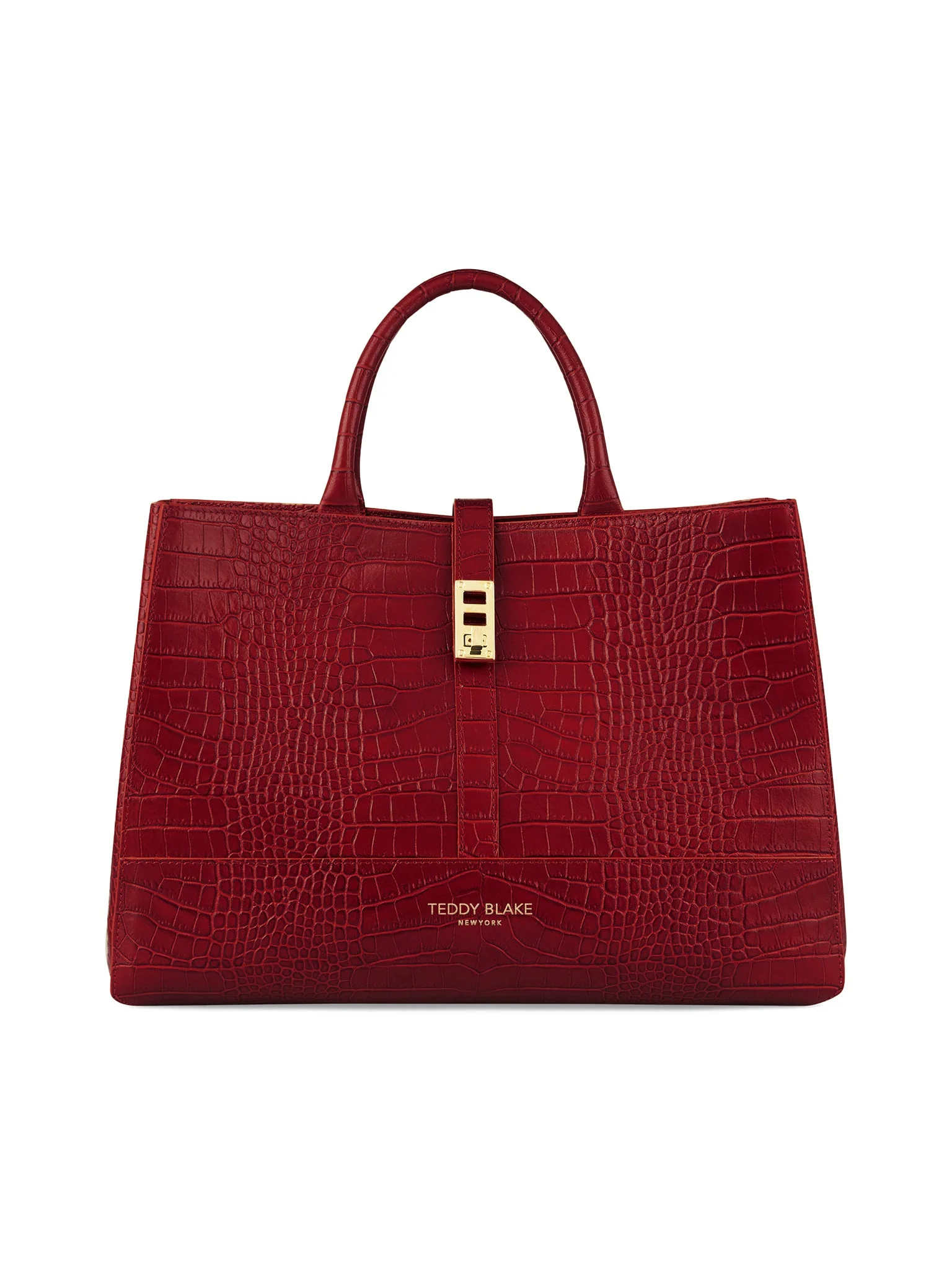 Lola Croco 15" - Dark Red - Image 3