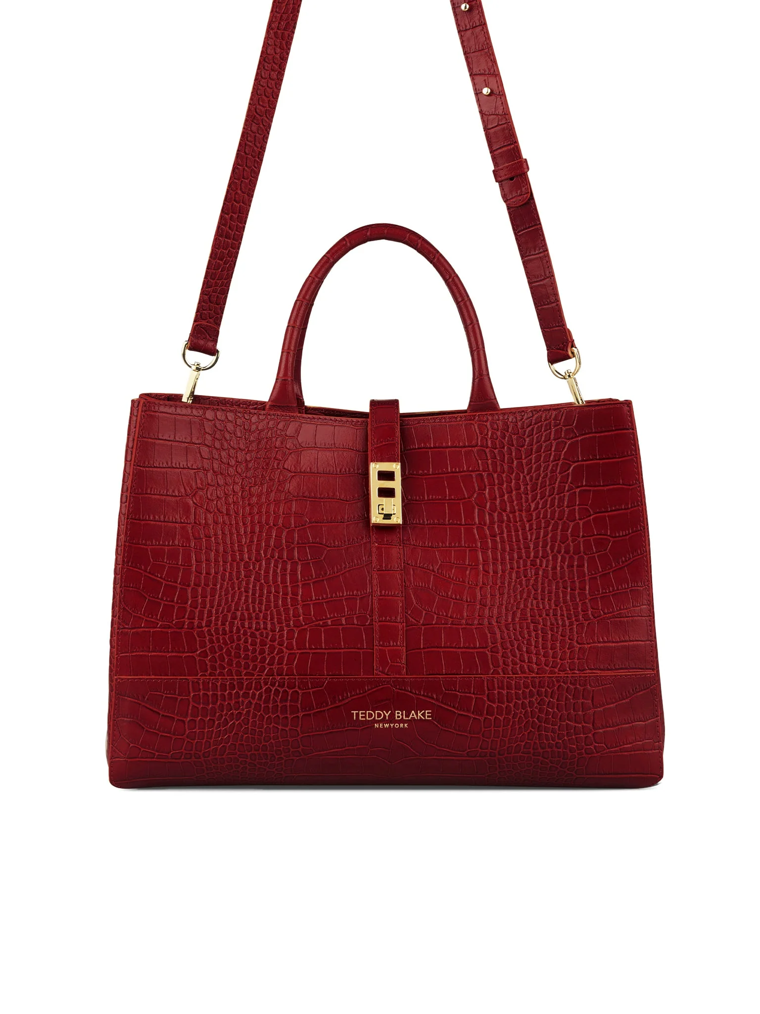 Lola Croco 15" - Dark Red - Image 5