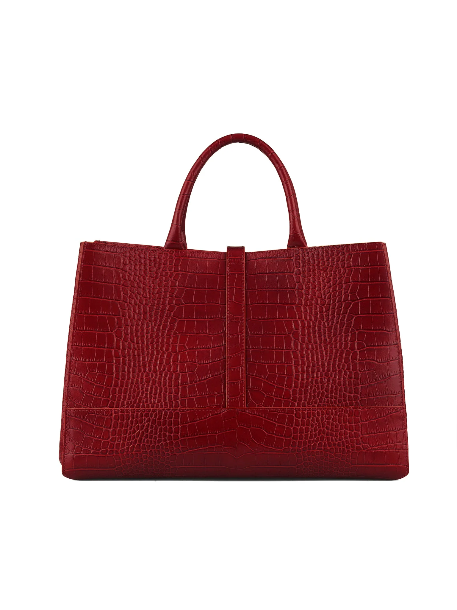 Lola Croco 15" - Dark Red - Image 7