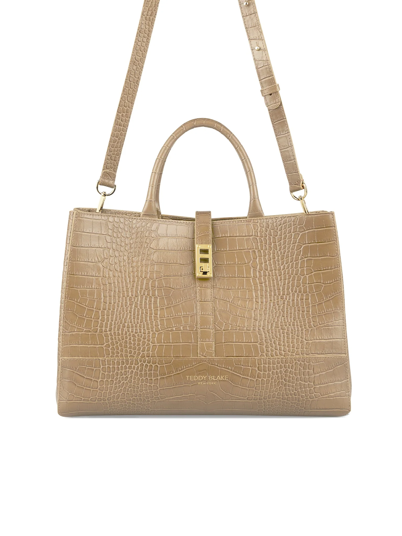 Lola Croco 15" - Light Beige - Image 5