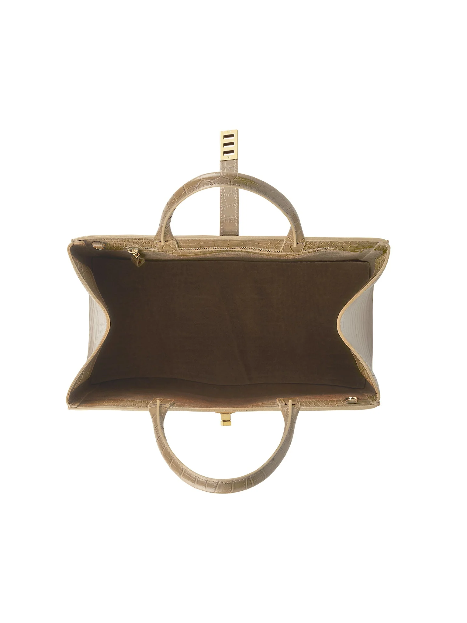 Lola Croco 15" - Light Beige - Image 6