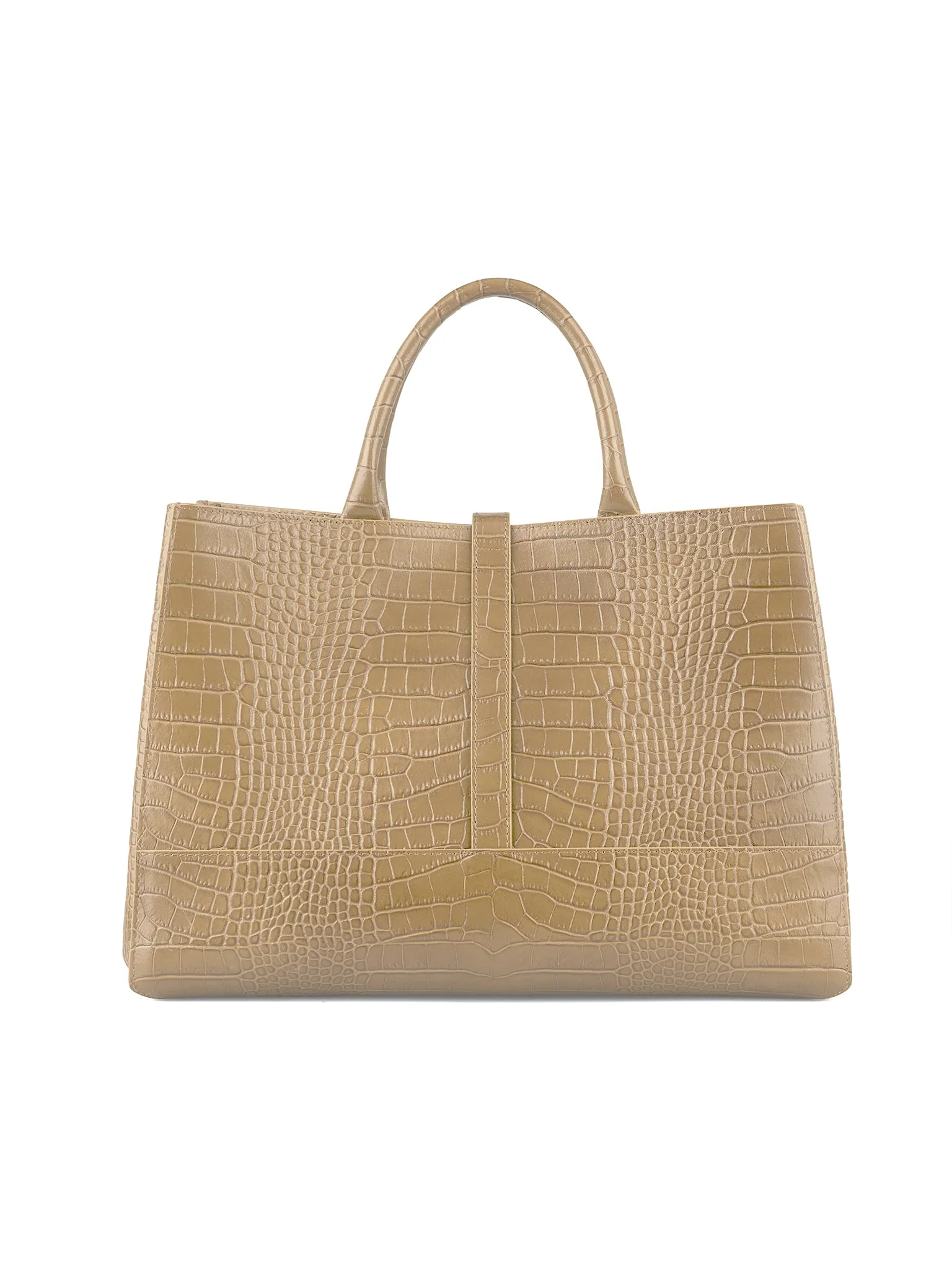 Lola Croco 15" - Light Beige - Image 7