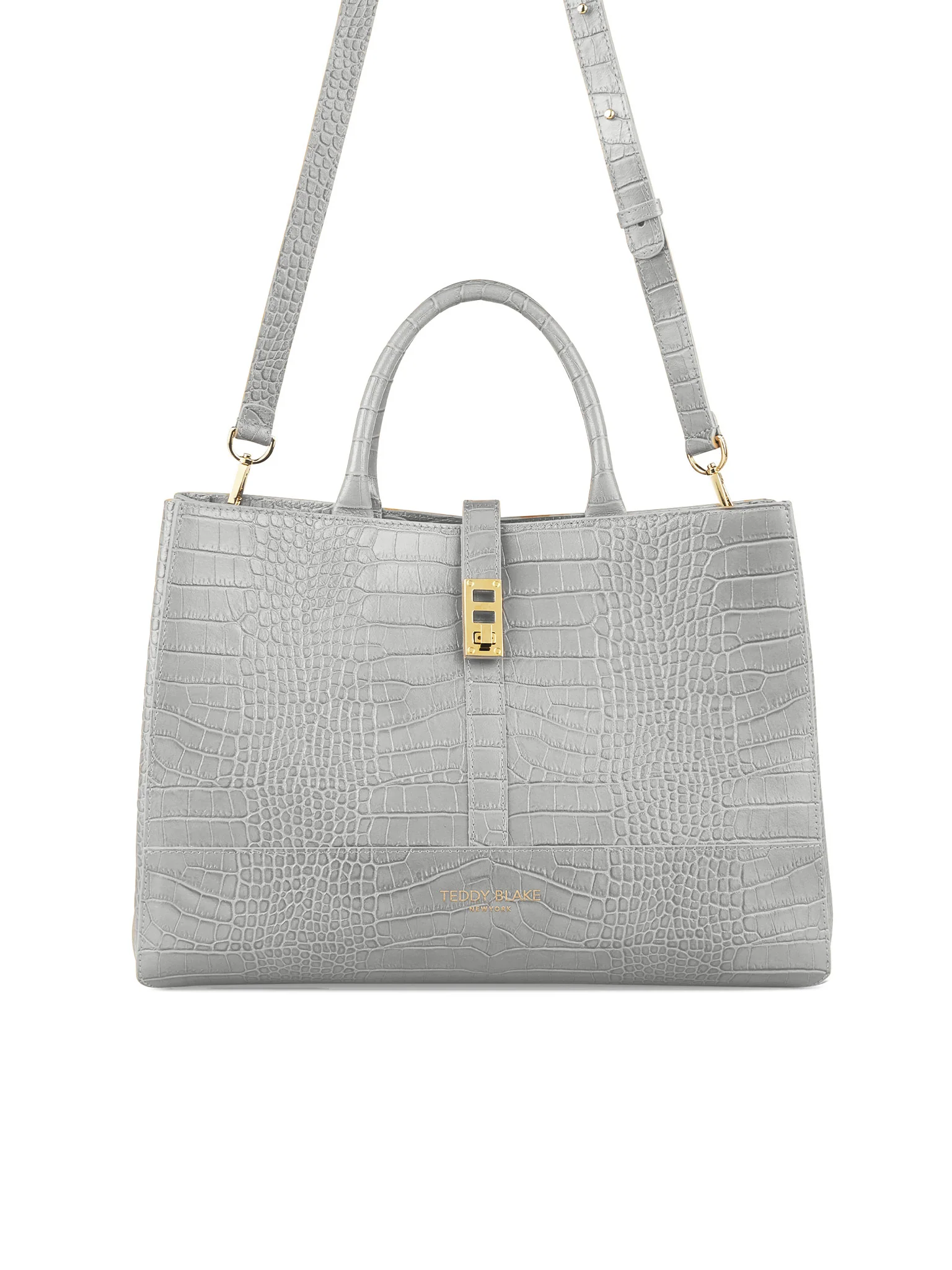 Lola Croco 15" - Light Grey - Image 5