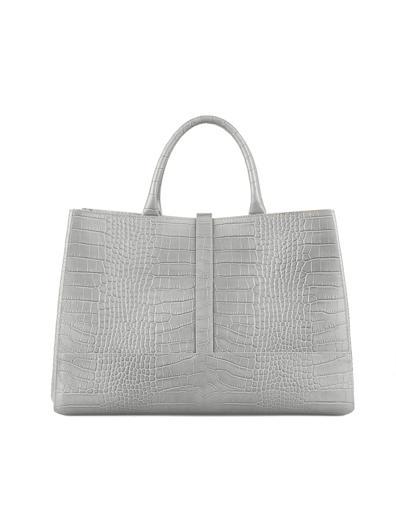 Lola Croco 15" - Light Grey - Image 7
