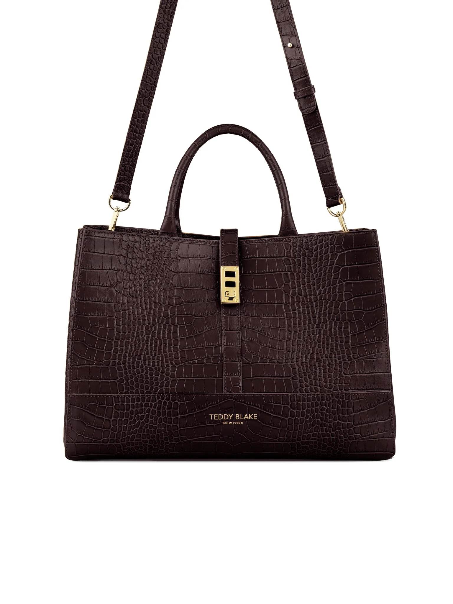 Lola Croco 15" - Mahogany Brown - Image 5