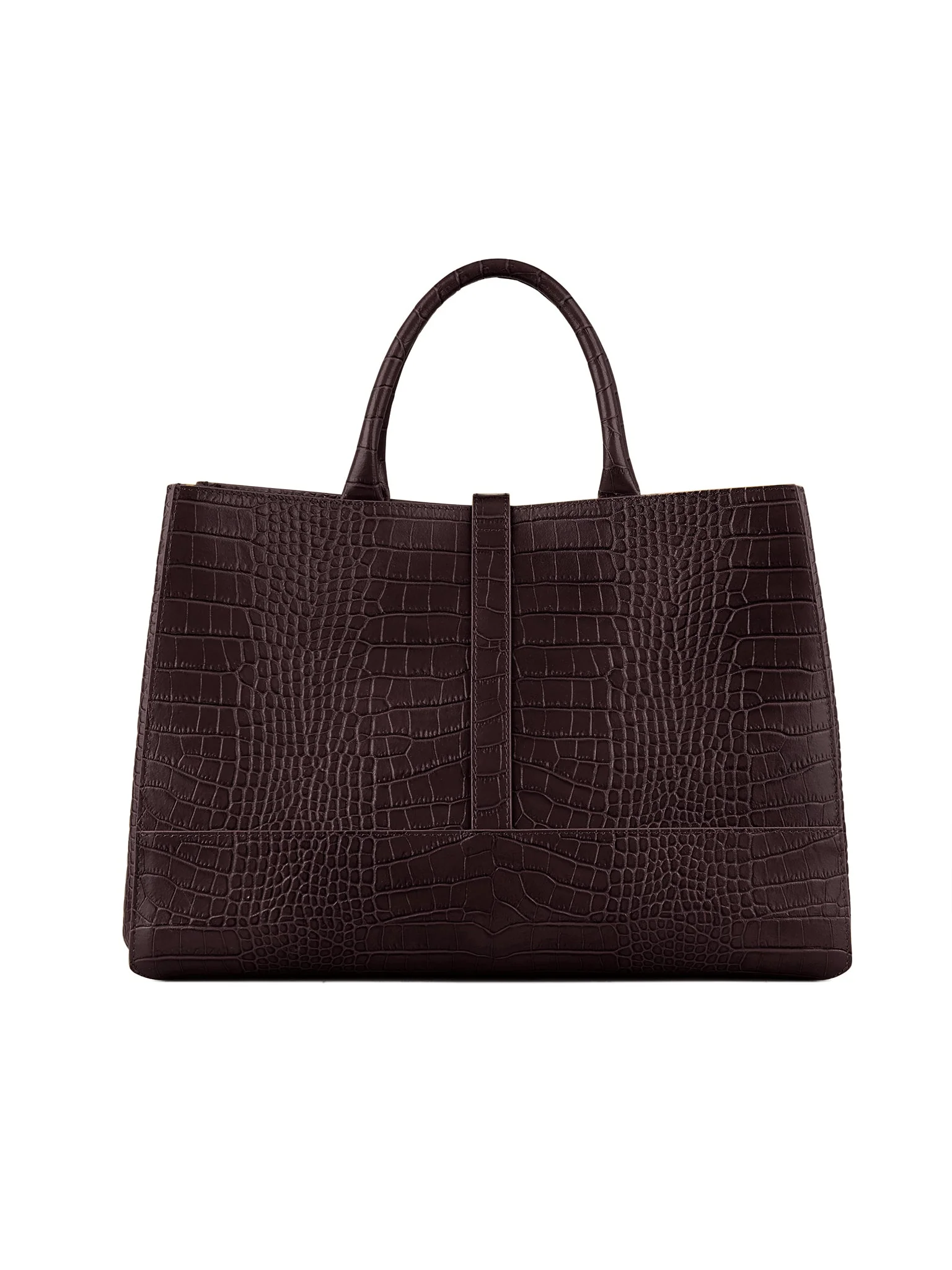 Lola Croco 15" - Mahogany Brown - Image 6