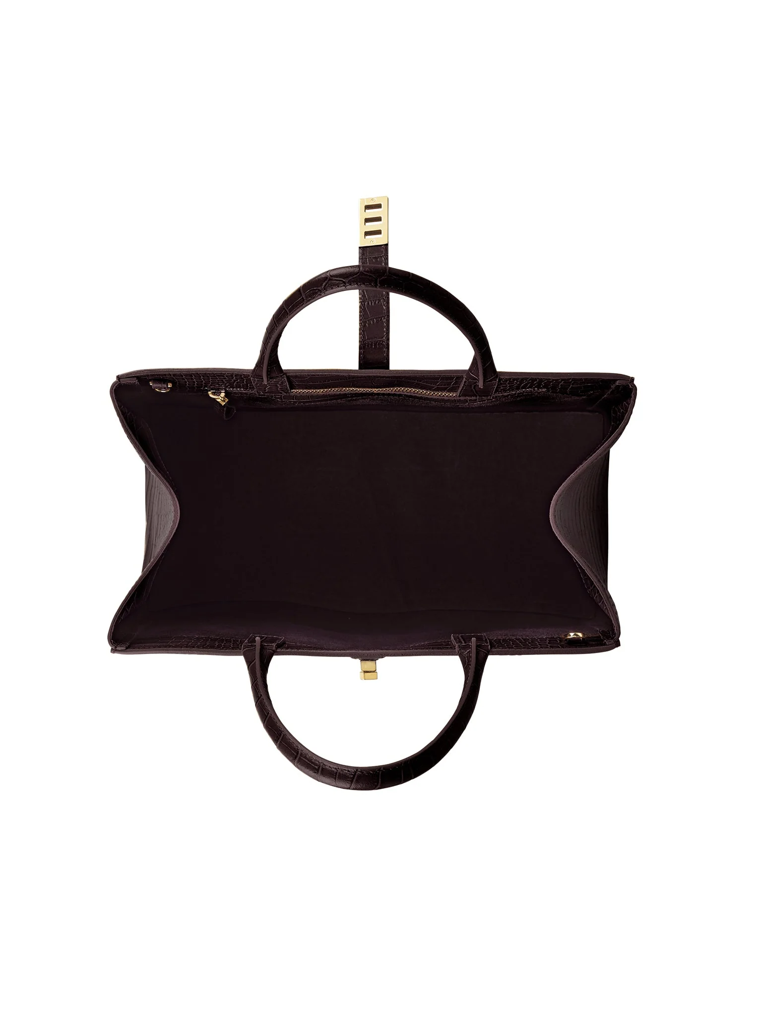 Lola Croco 15" - Mahogany Brown - Image 7