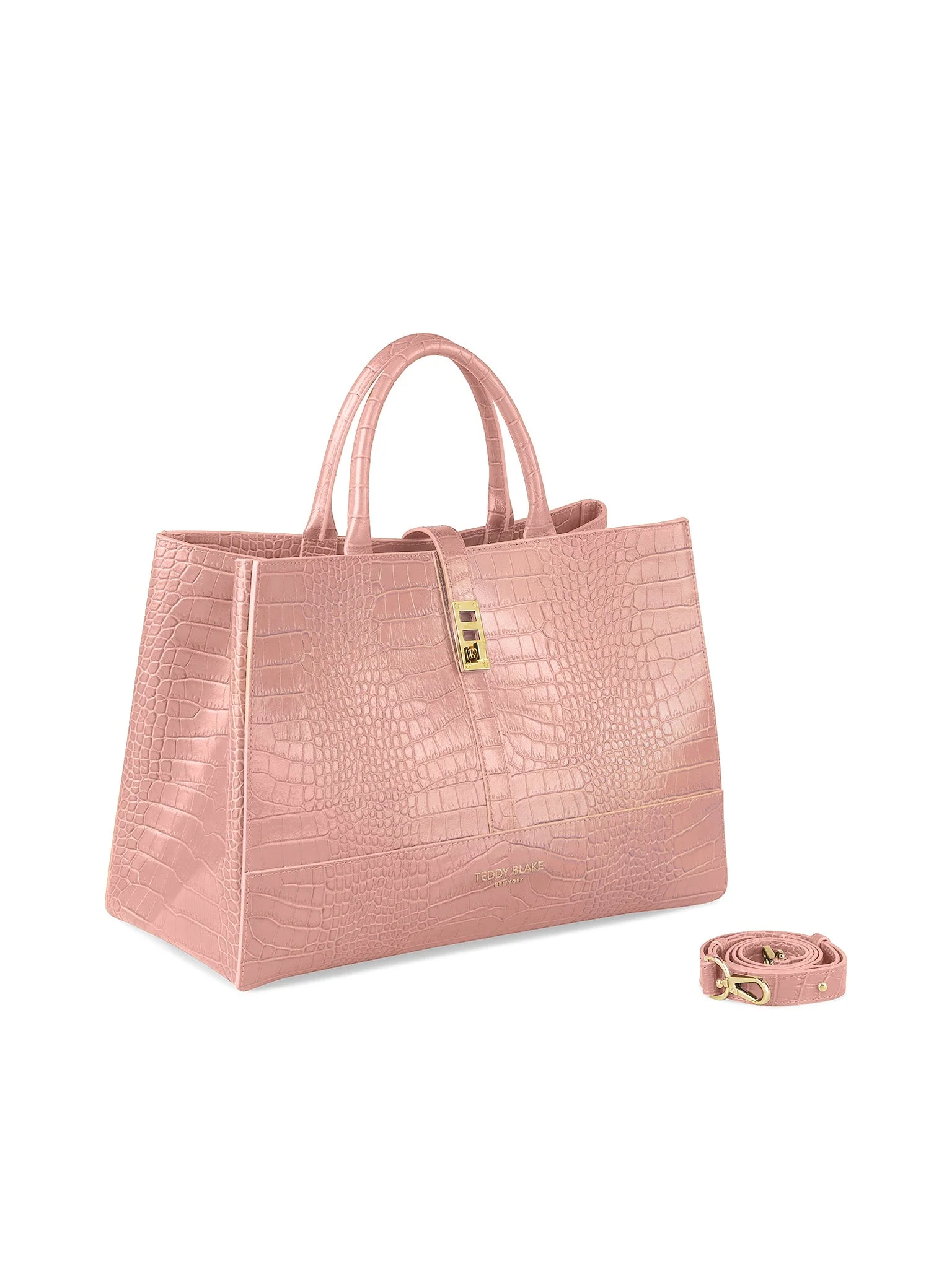 Lola Croco 15" - Nude Pink - Image 4