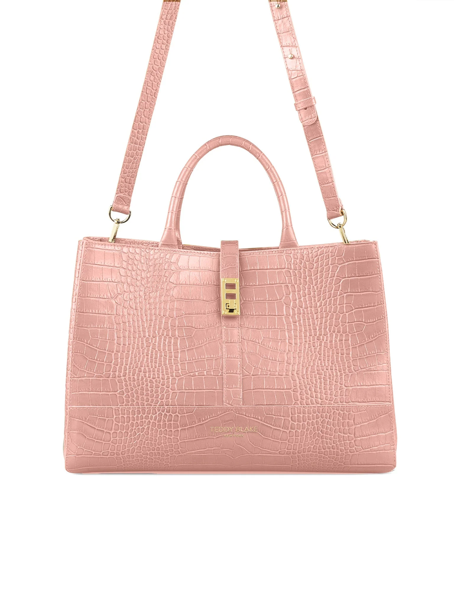 Lola Croco 15" - Nude Pink - Image 5