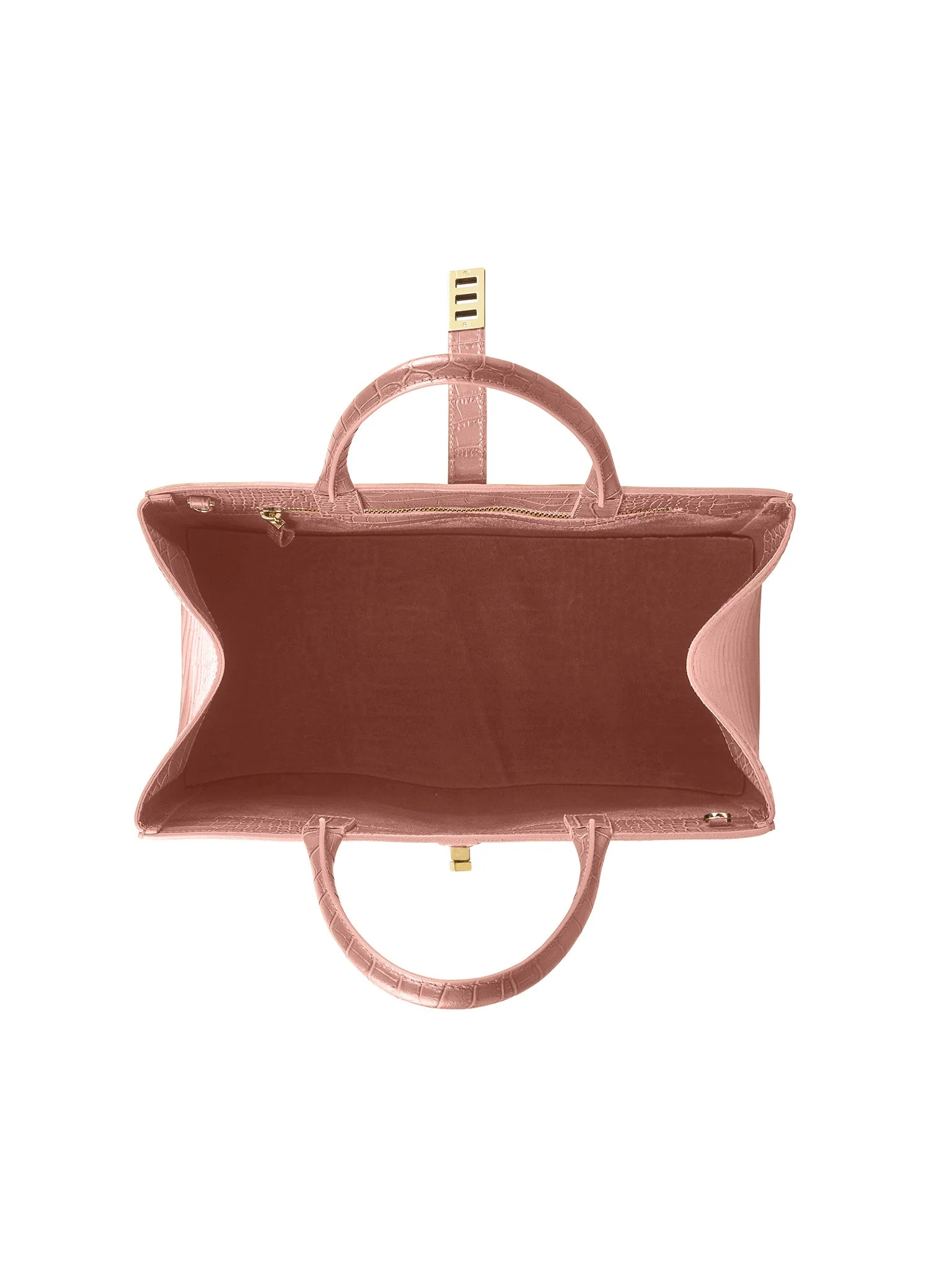 Lola Croco 15" - Nude Pink - Image 6