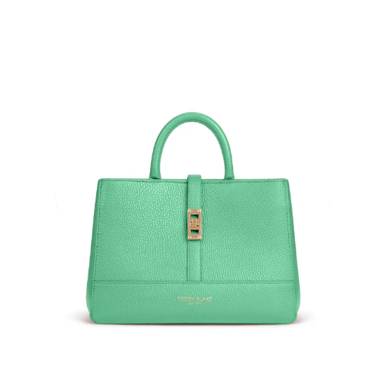 Lola Stampato 10" - Sea Green