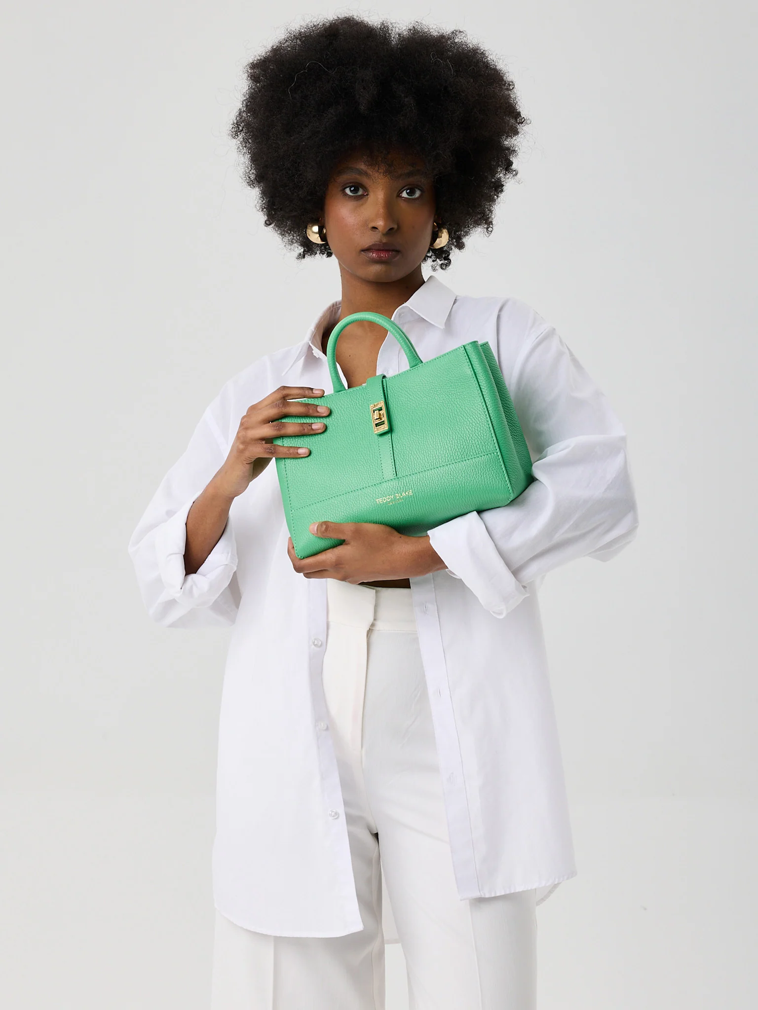 Lola Stampato 10" - Sea Green - Image 9