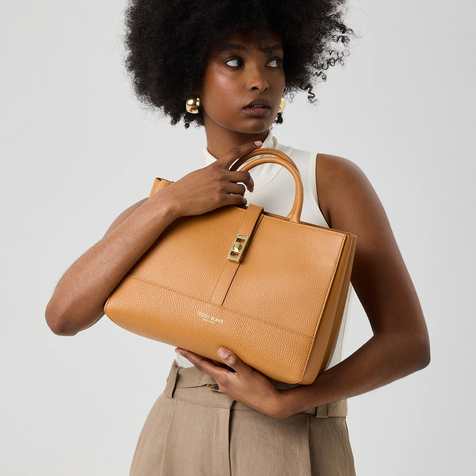 Lola Stampato 12" - Camel Brown - Image 2