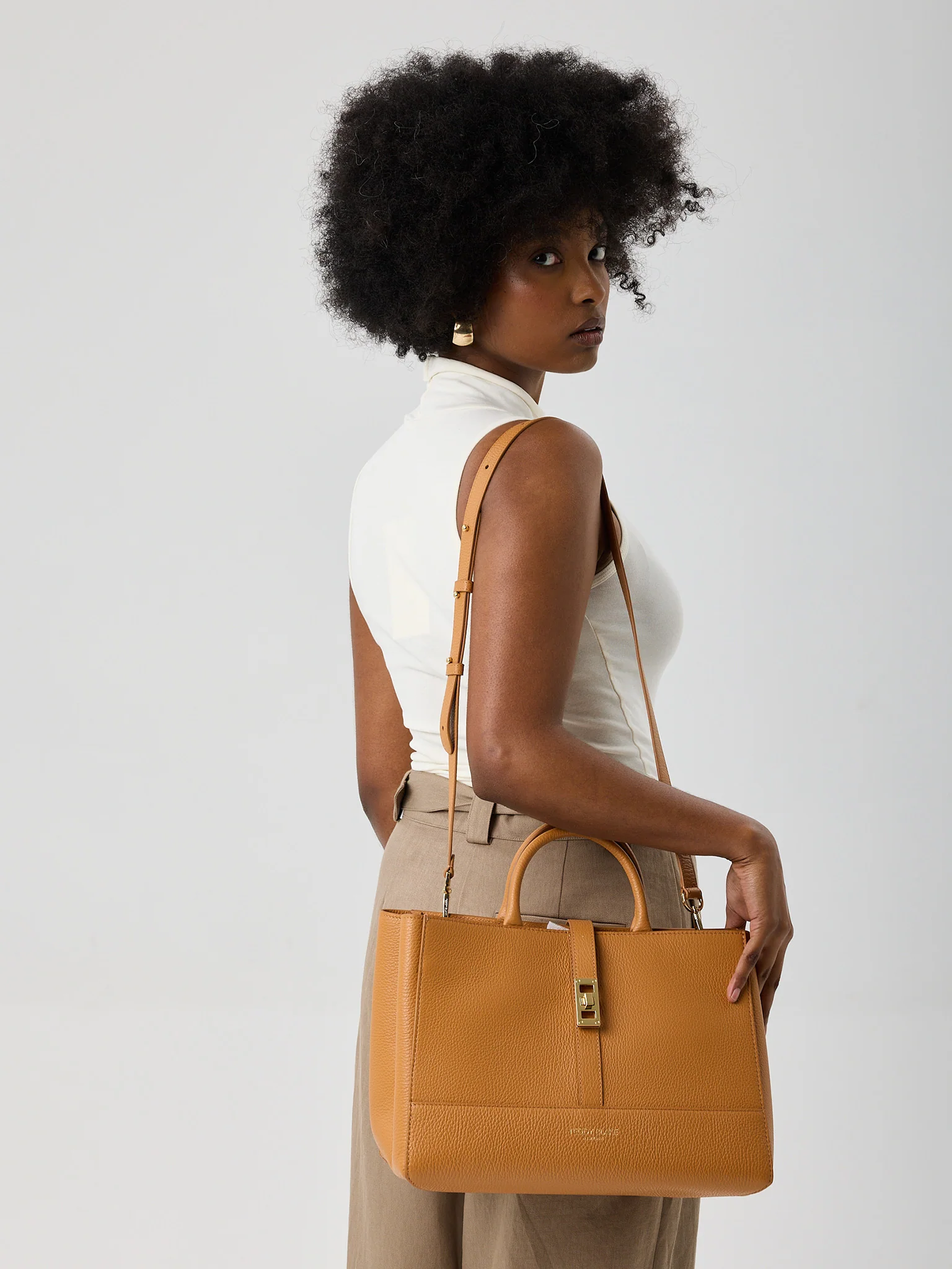 Lola Stampato 12" - Camel Brown - Image 8