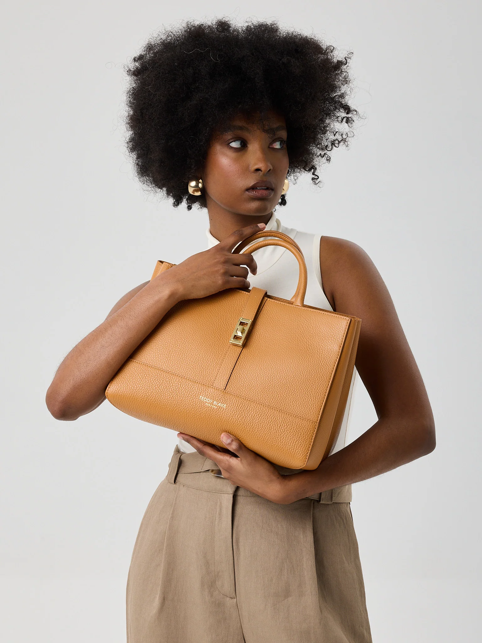 Lola Stampato 12" - Camel Brown - Image 9
