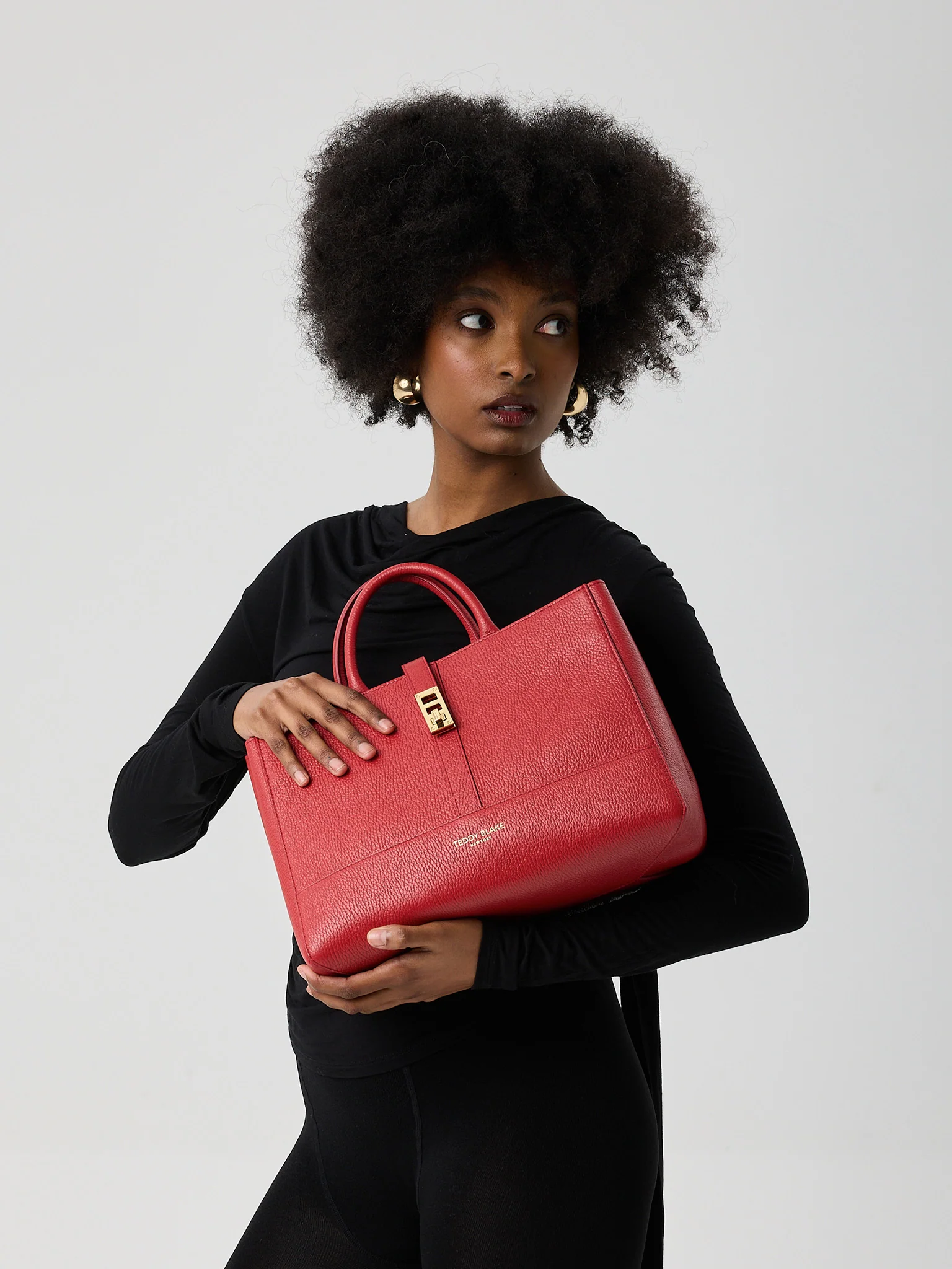 Lola Stampato 12" - Dark Red - Image 8