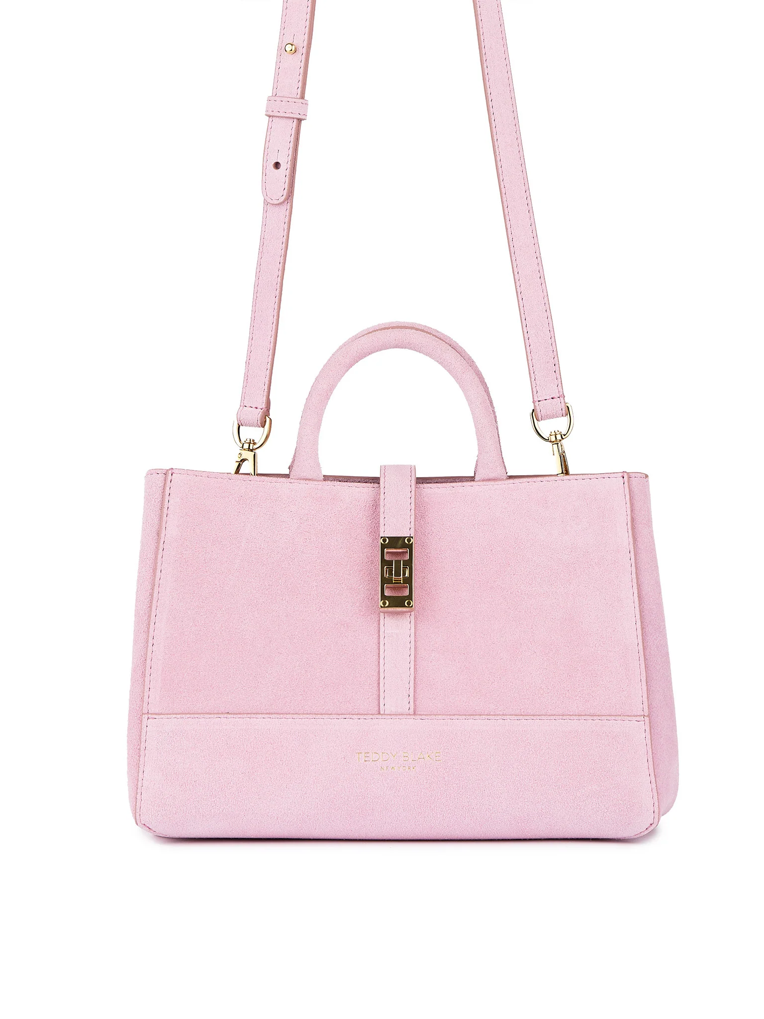 Lola Suede 10" - Nude Pink - Image 4