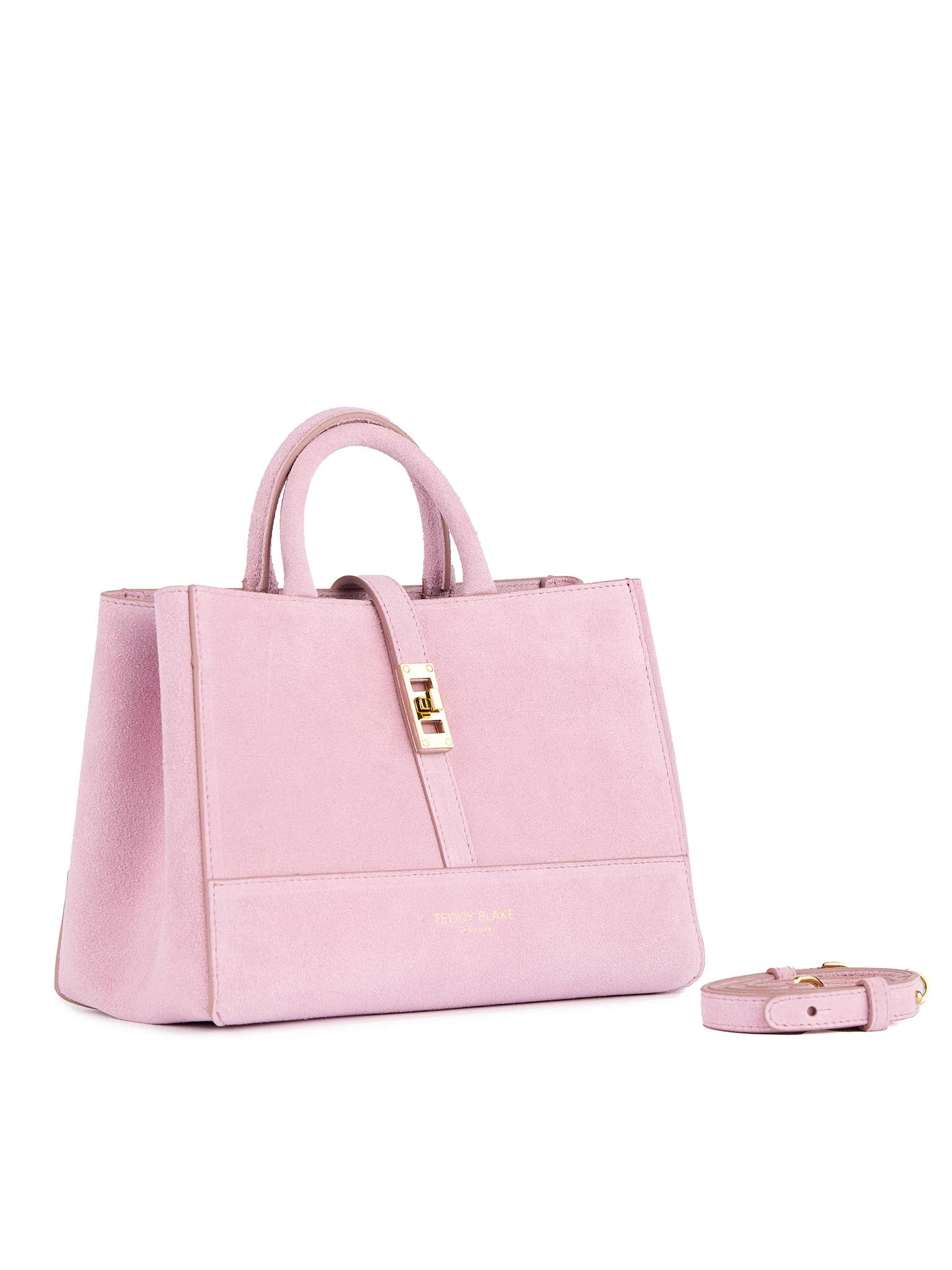 Lola Suede 10" - Nude Pink - Image 5