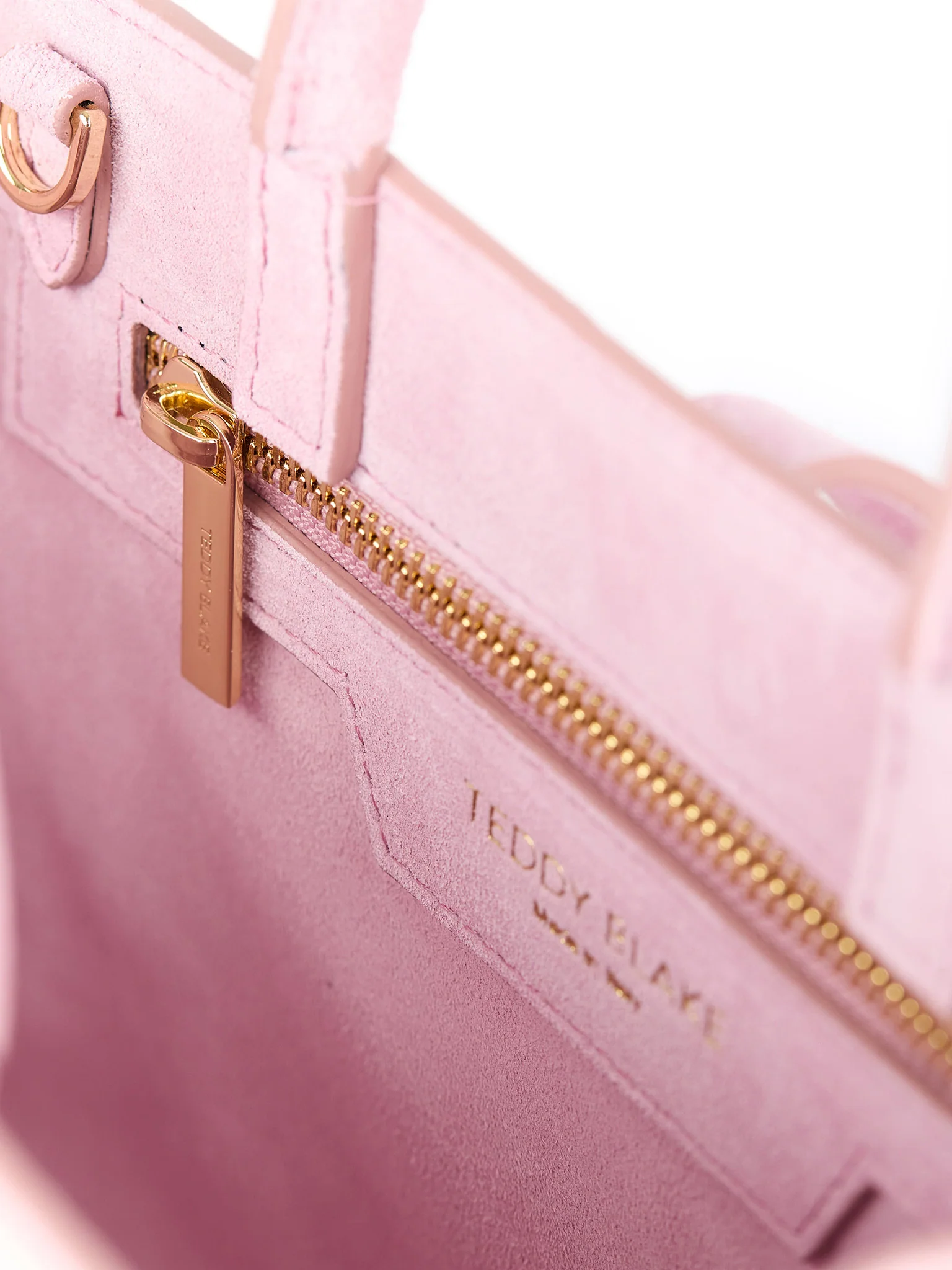 Lola Suede 10" - Nude Pink - Image 7