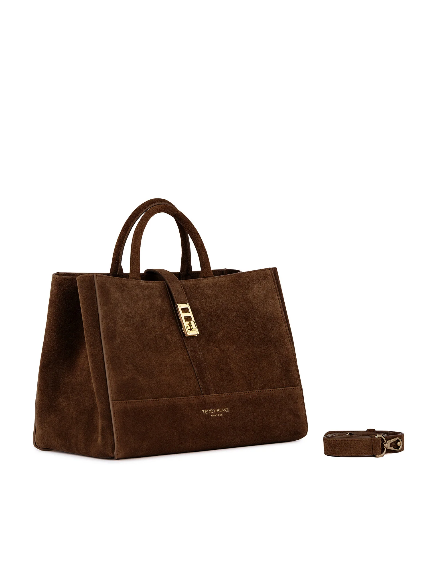 Lola Suede 12" - Brown - Image 4